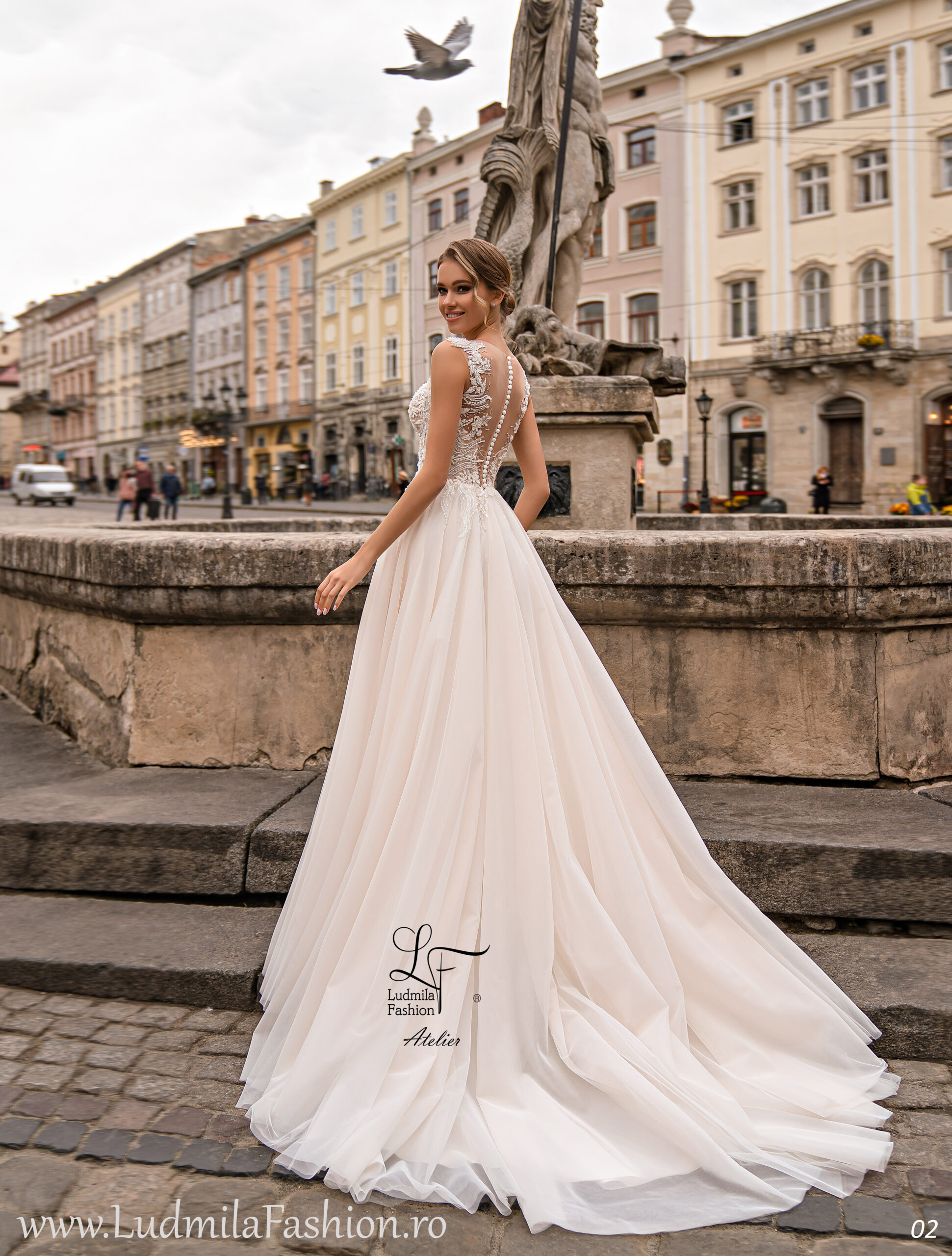Rochie de mireasă 02 - imagine 3