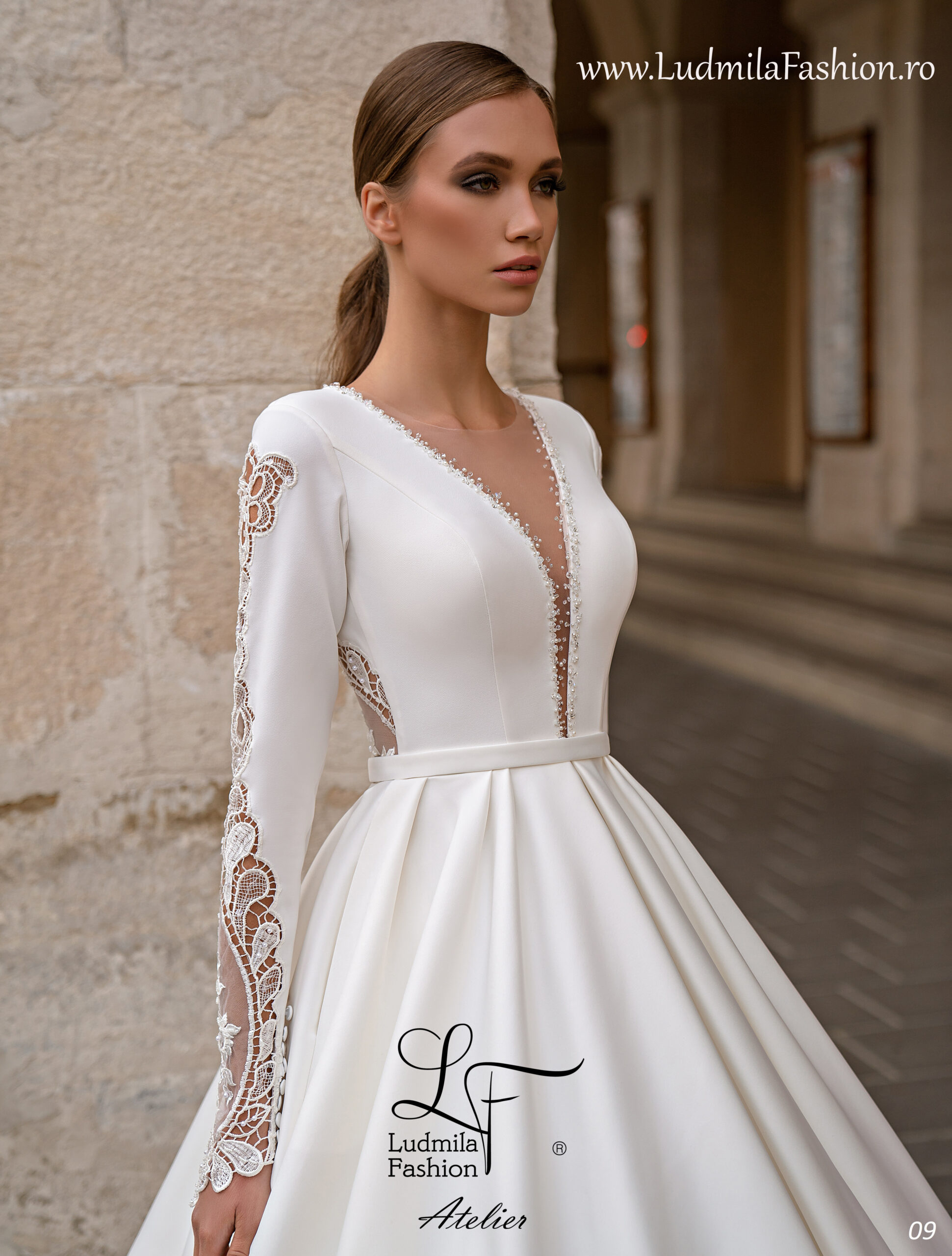 Rochie de mireasă 09