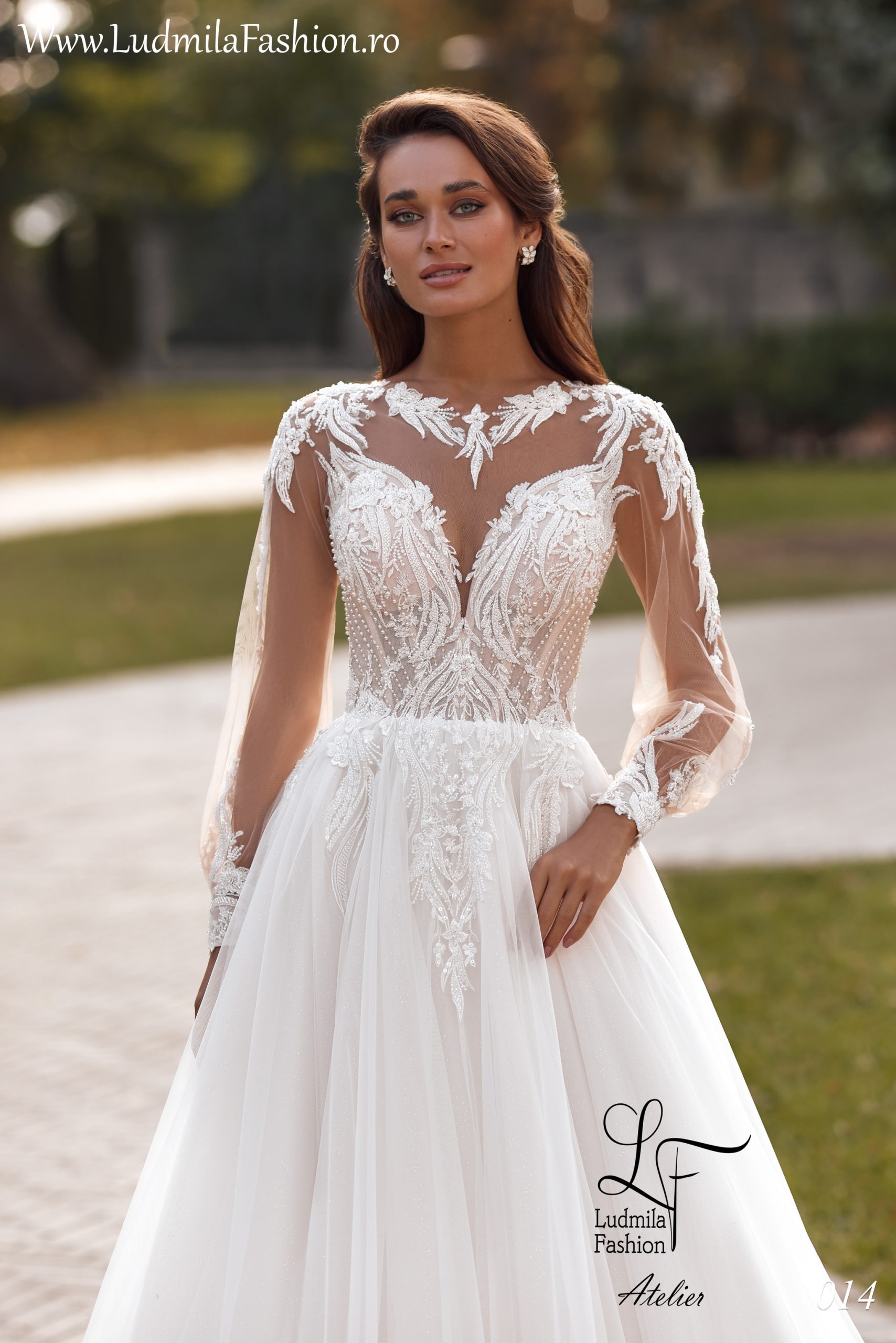 Rochie de mireasă 2024-14 - imagine 3