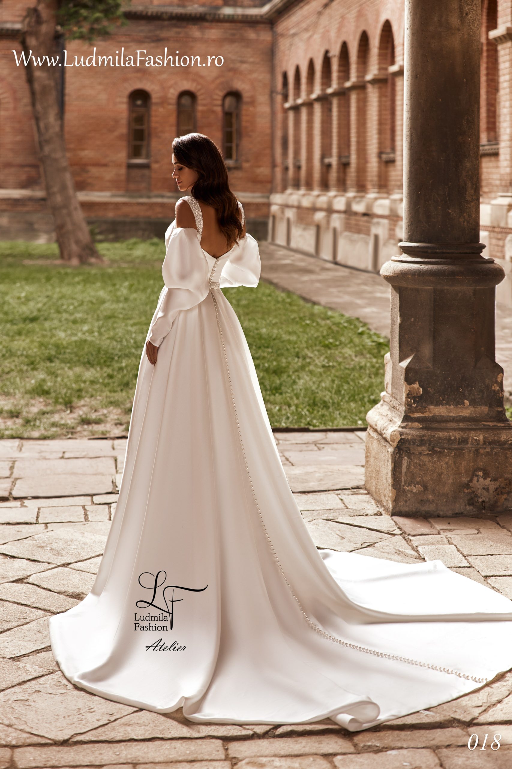 Rochie de mireasă 2024-18 - imagine 4