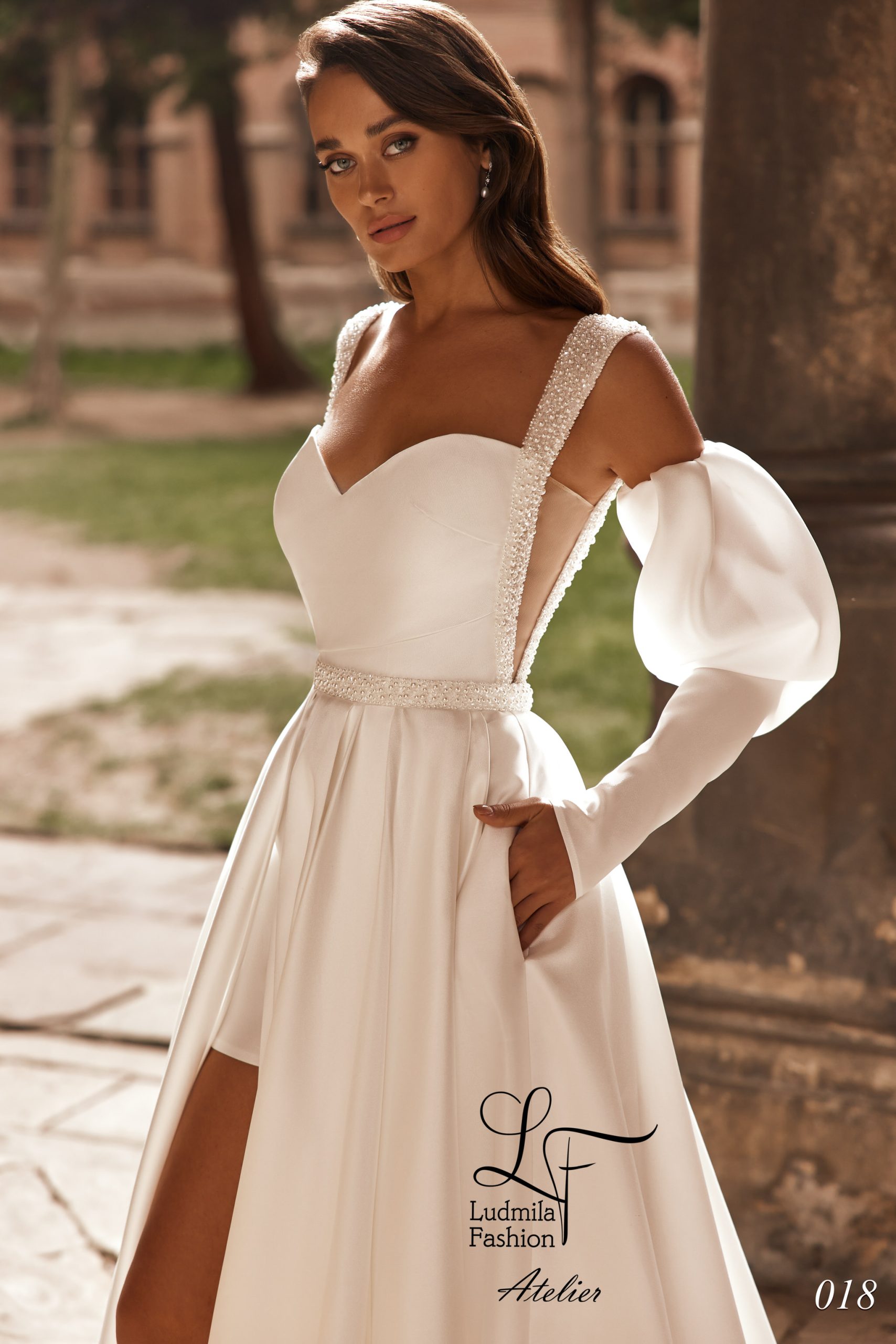 Rochie de mireasă 2024-18 - imagine 3