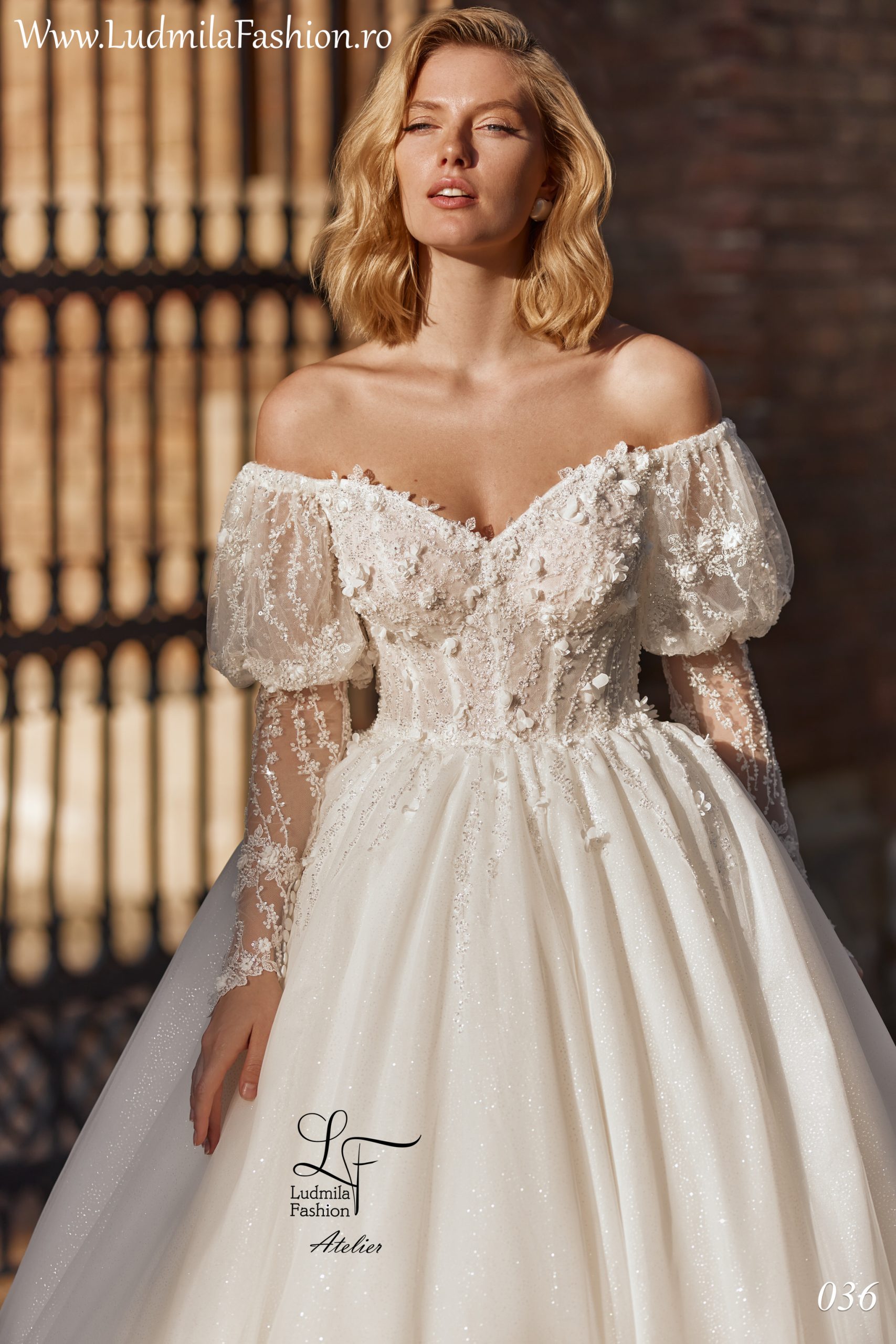 Rochie de mireasă 2024-36 - imagine 2