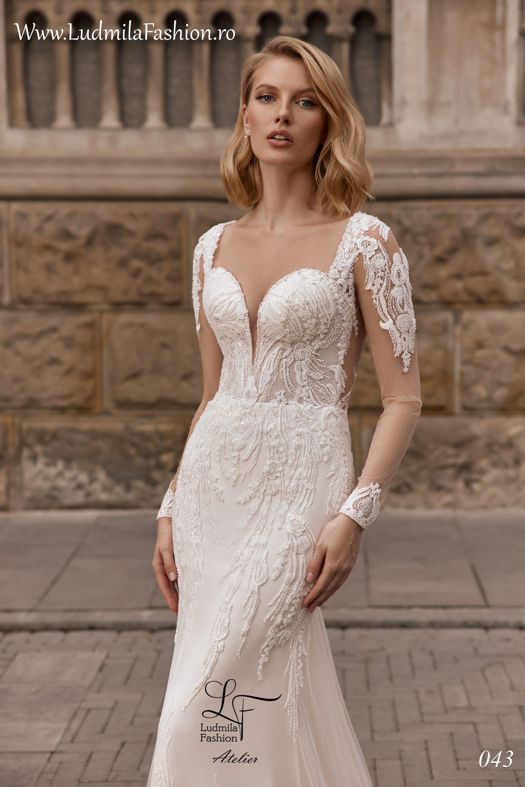 Rochie de mireasă 2024-43 - imagine 2