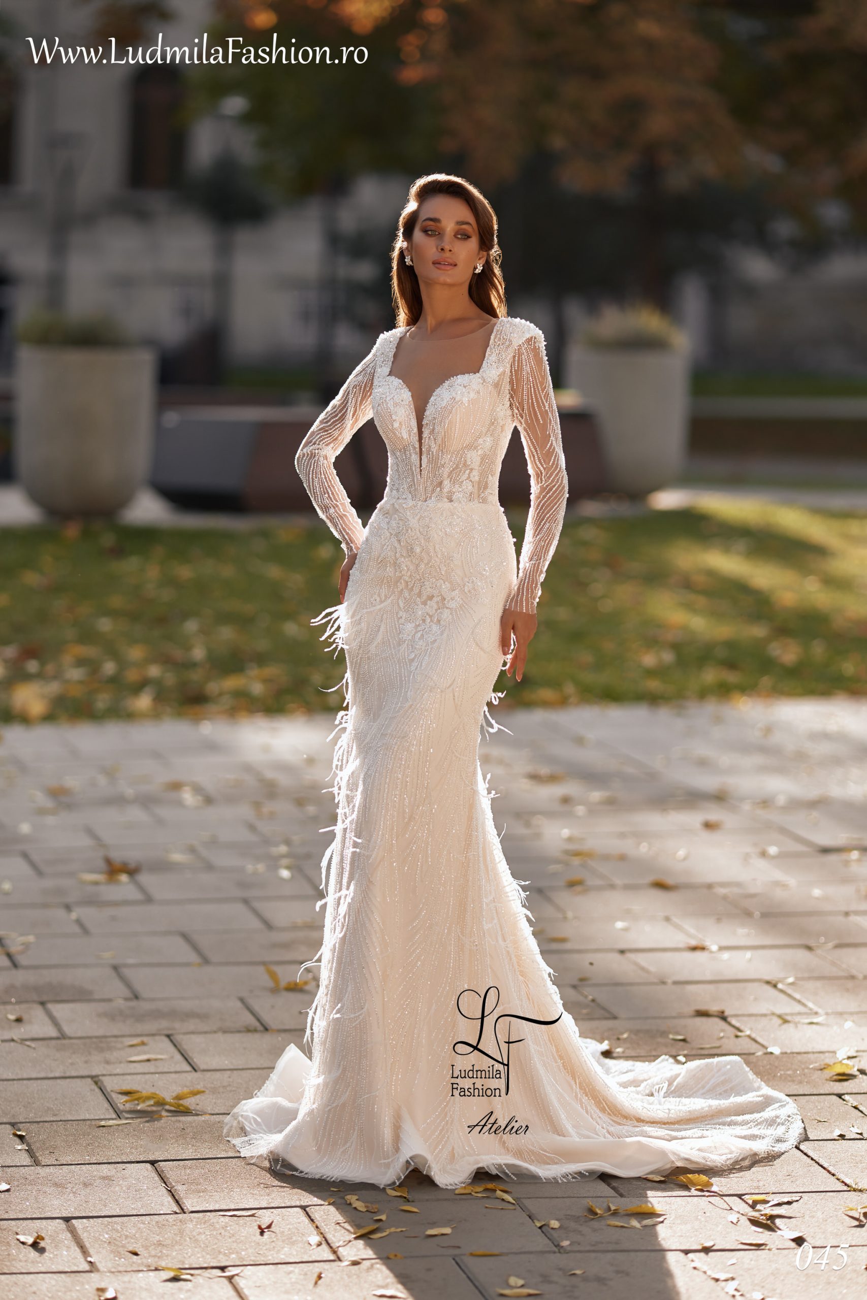 Rochie de mireasă 2024-45