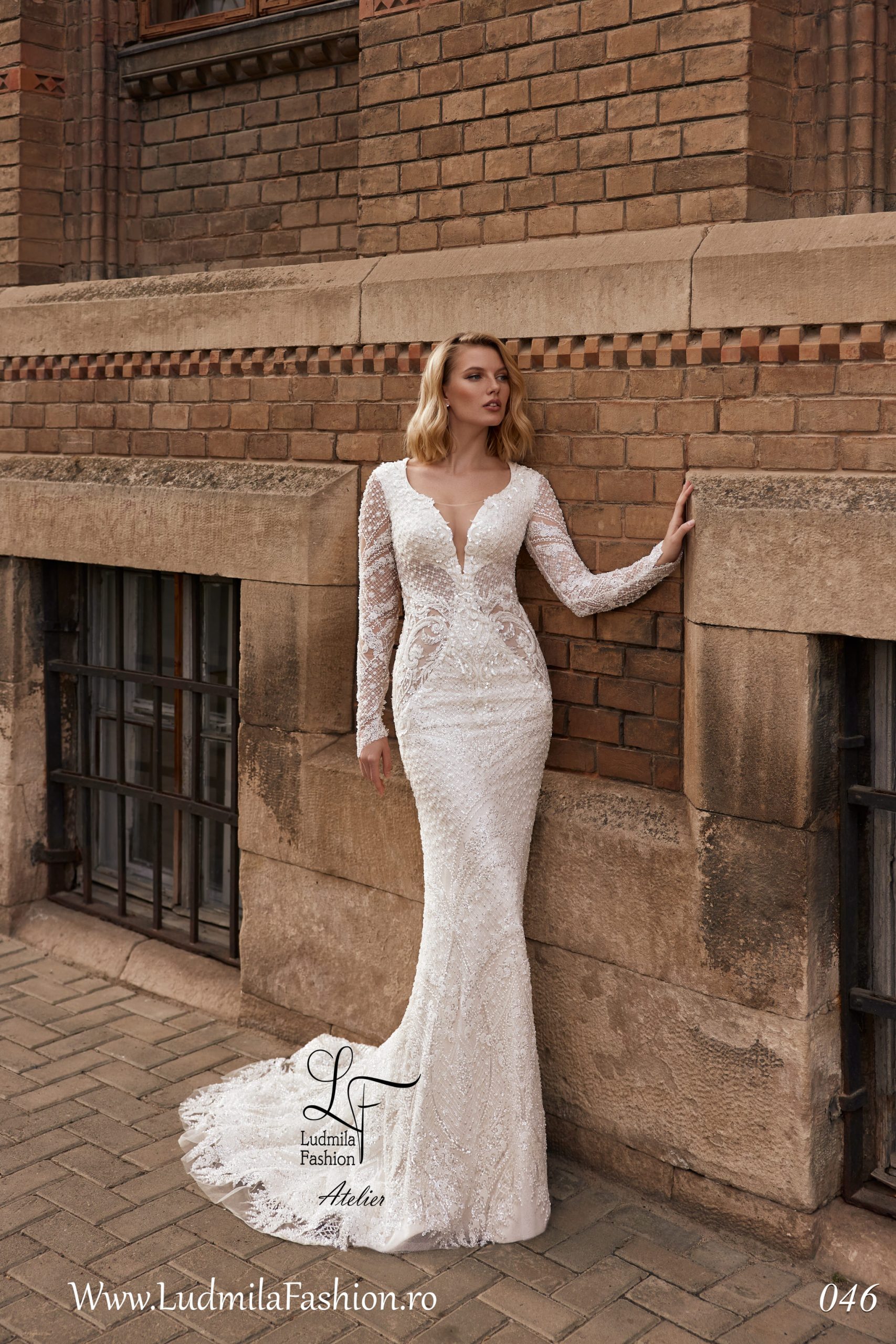 Rochie de mireasă 2024-46