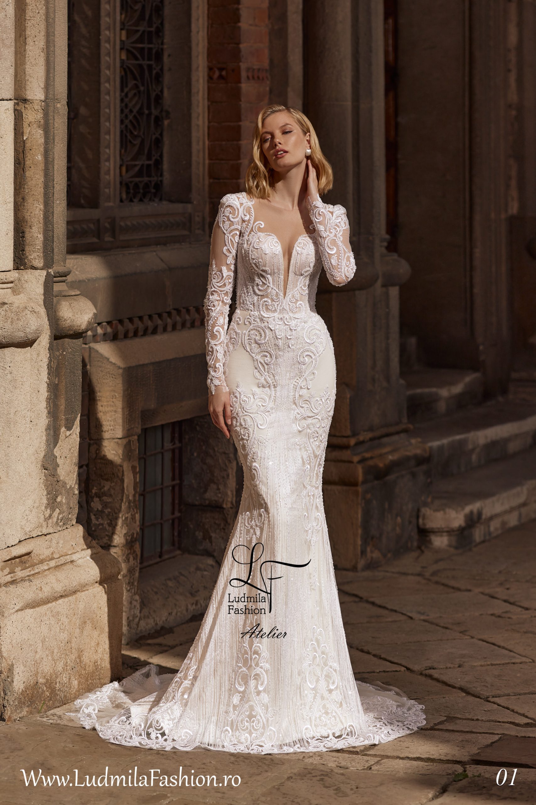 Rochie de mireasă 2024-1