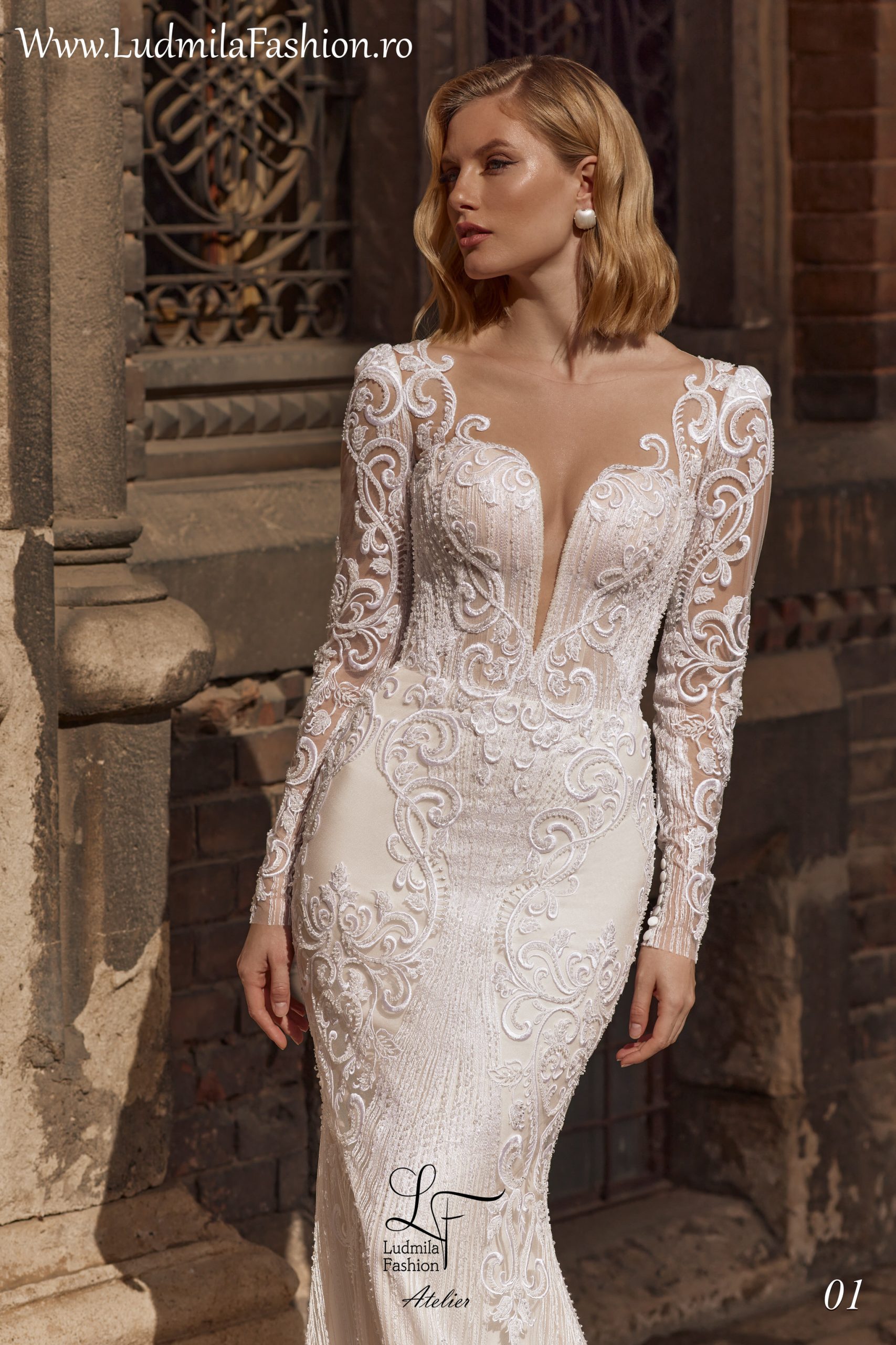 Rochie de mireasă 2024-1 - imagine 2