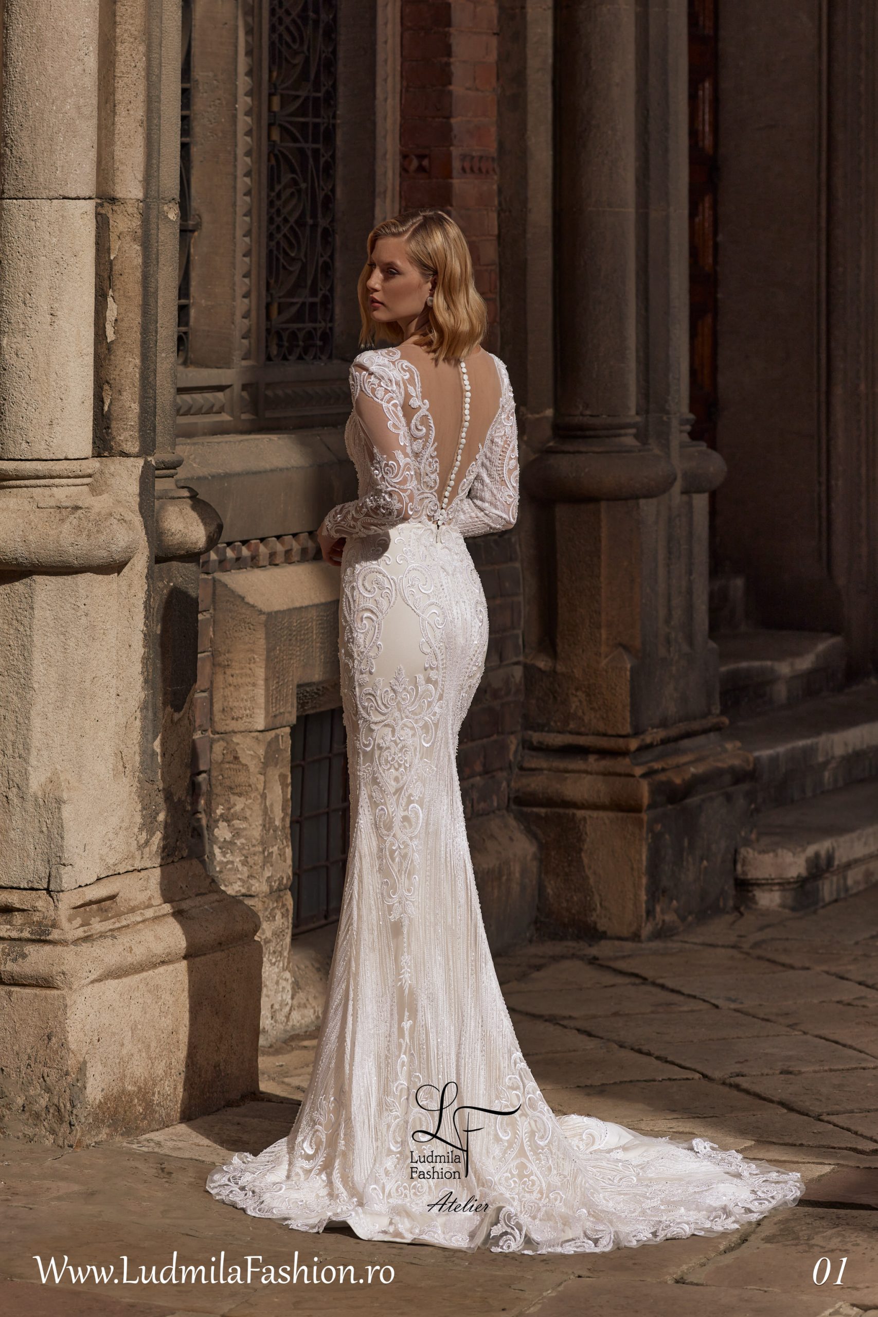 Rochie de mireasă 2024-1 - imagine 3