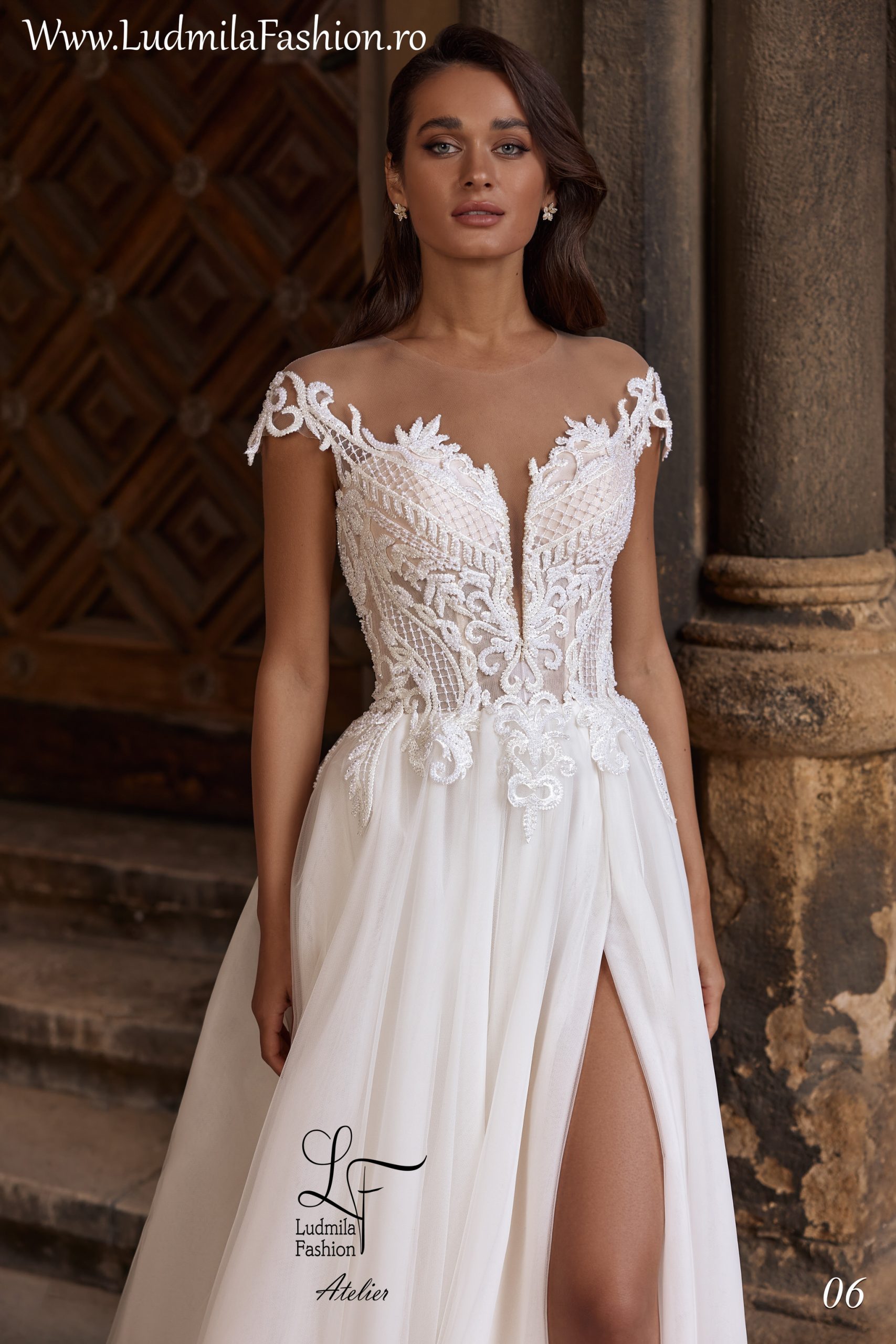 Rochie de mireasă 2024-6 - imagine 2