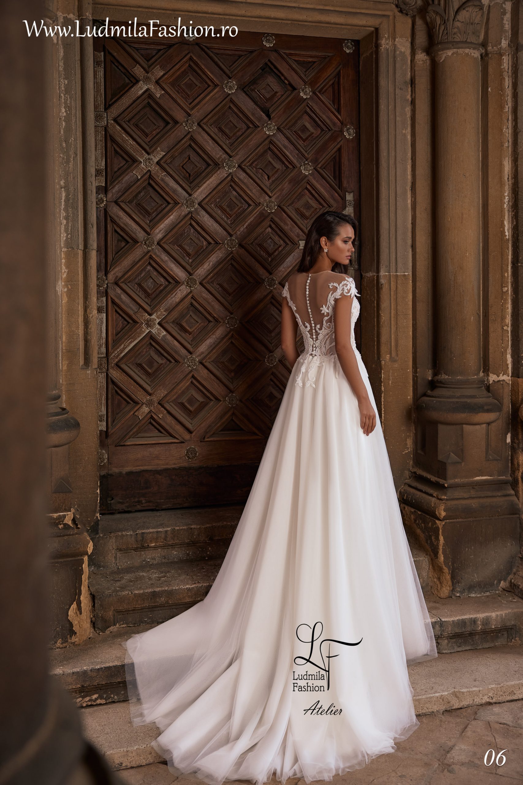 Rochie de mireasă 2024-6 - imagine 3