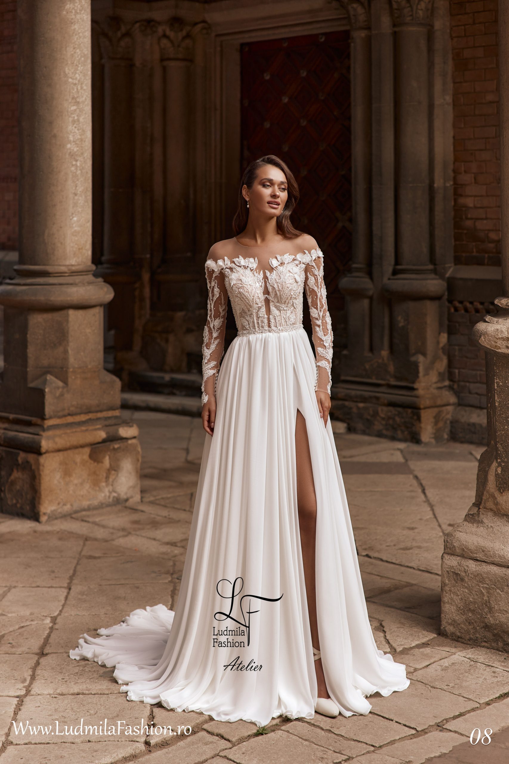 Rochie de mireasă 2024-8