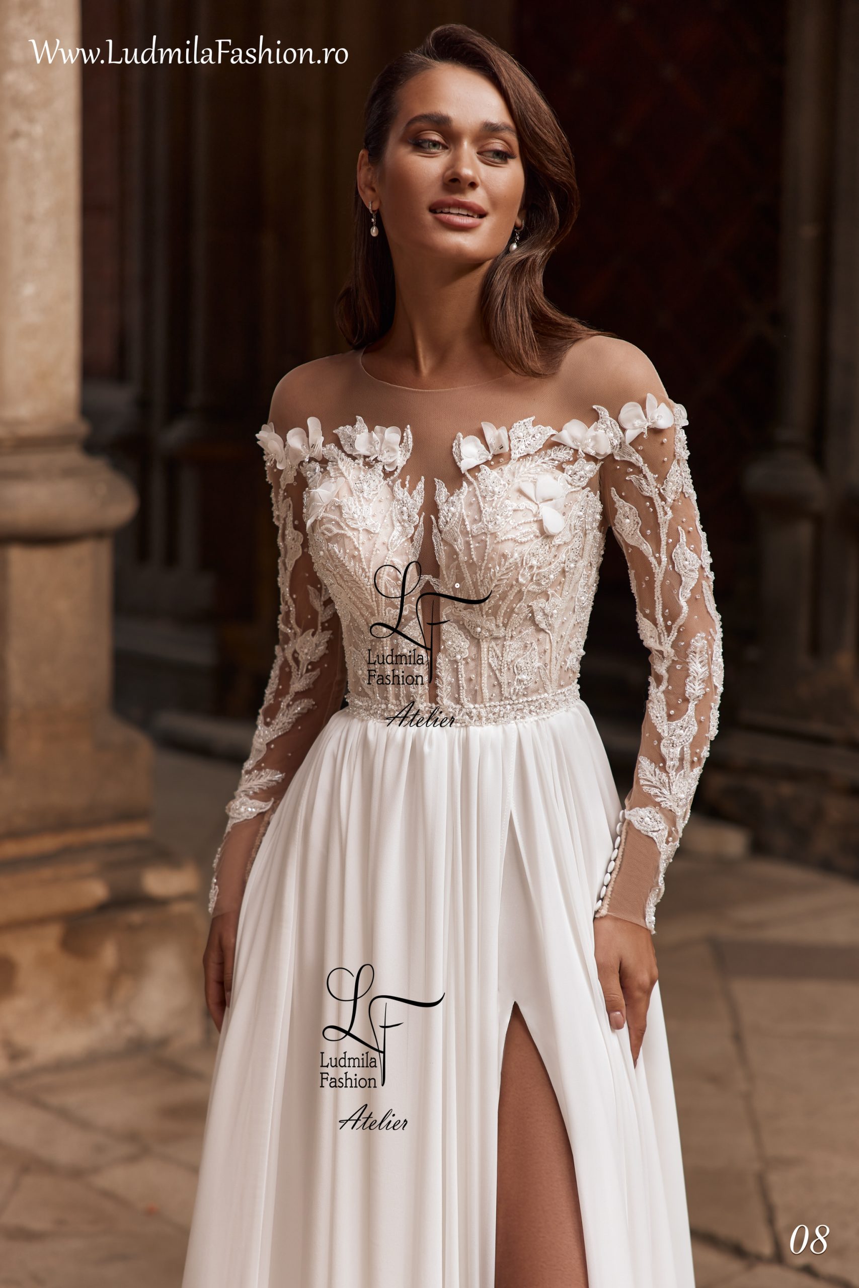 Rochie de mireasă 2024-8 - imagine 3