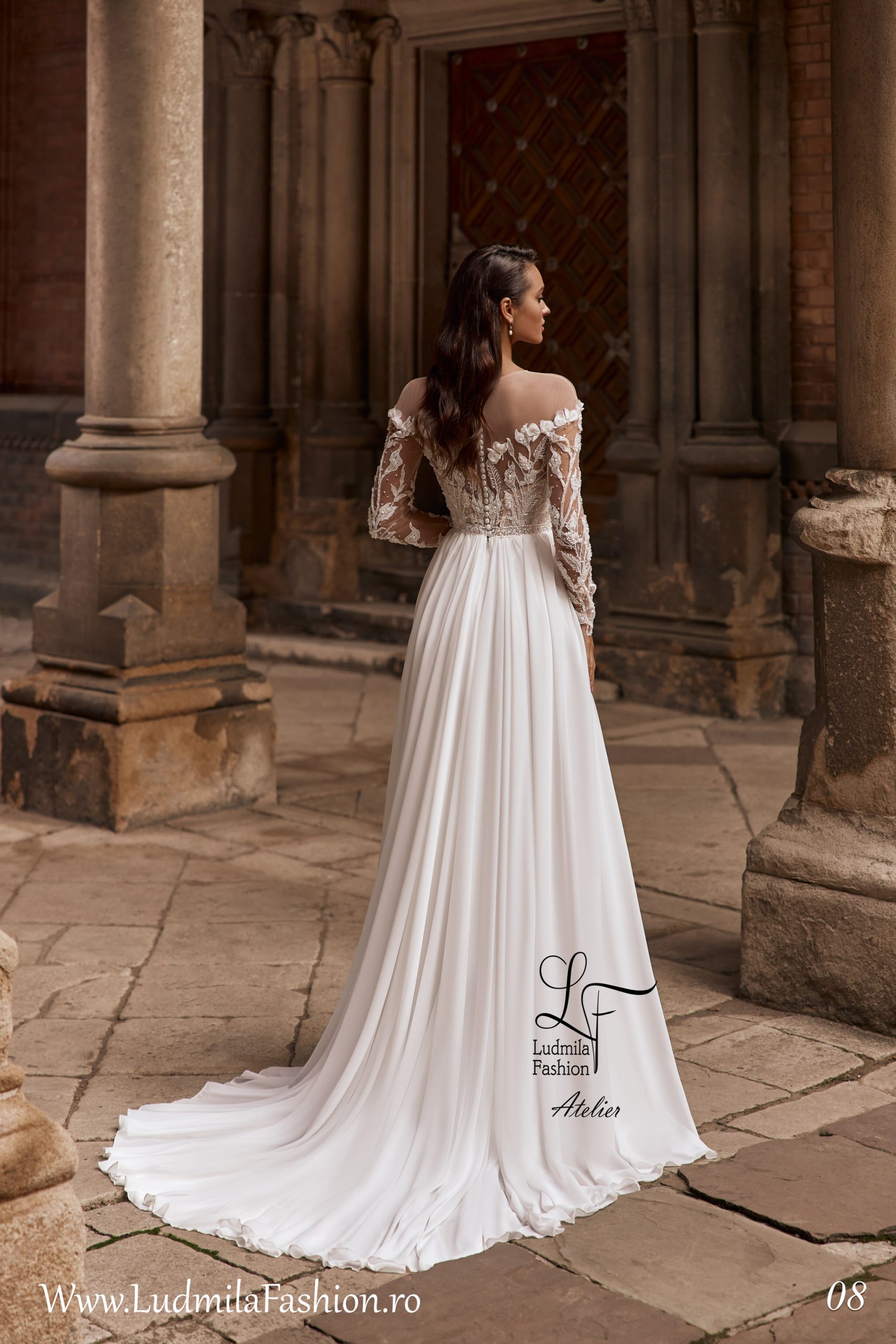 Rochie de mireasă 2024-8 - imagine 4