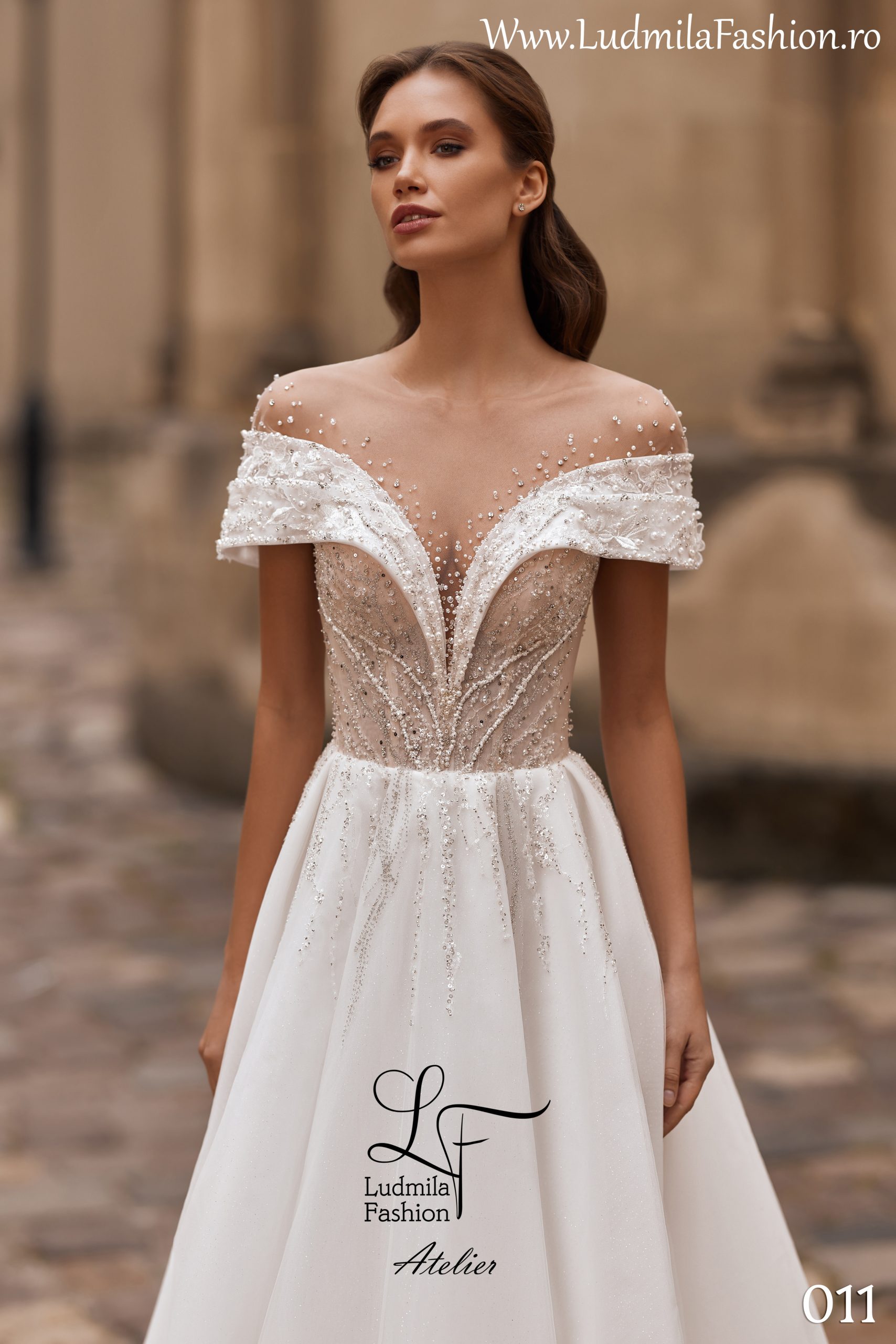 Rochie de mireasă 2025-11 - imagine 3