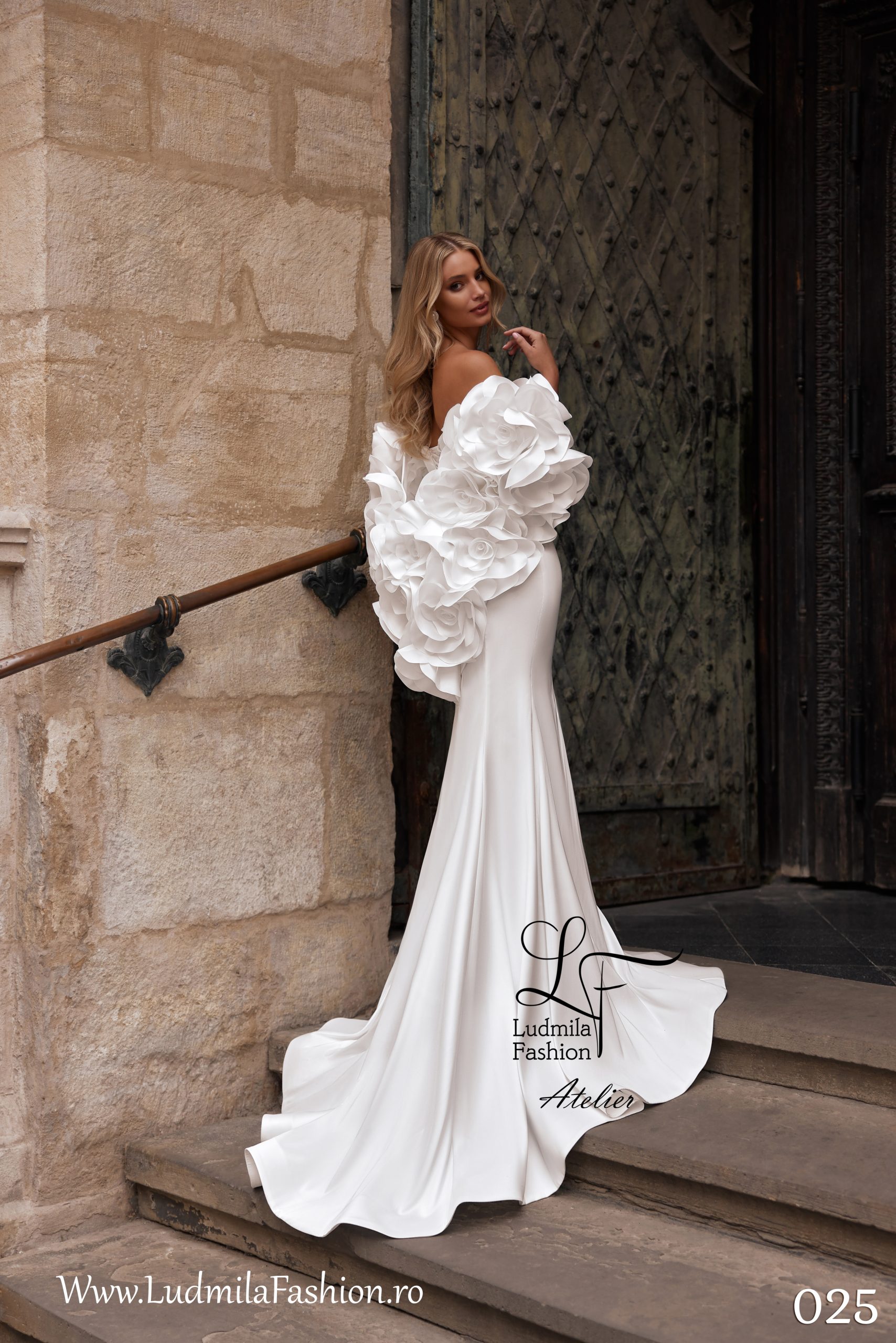 Rochie de mireasă 2025-25 - imagine 3