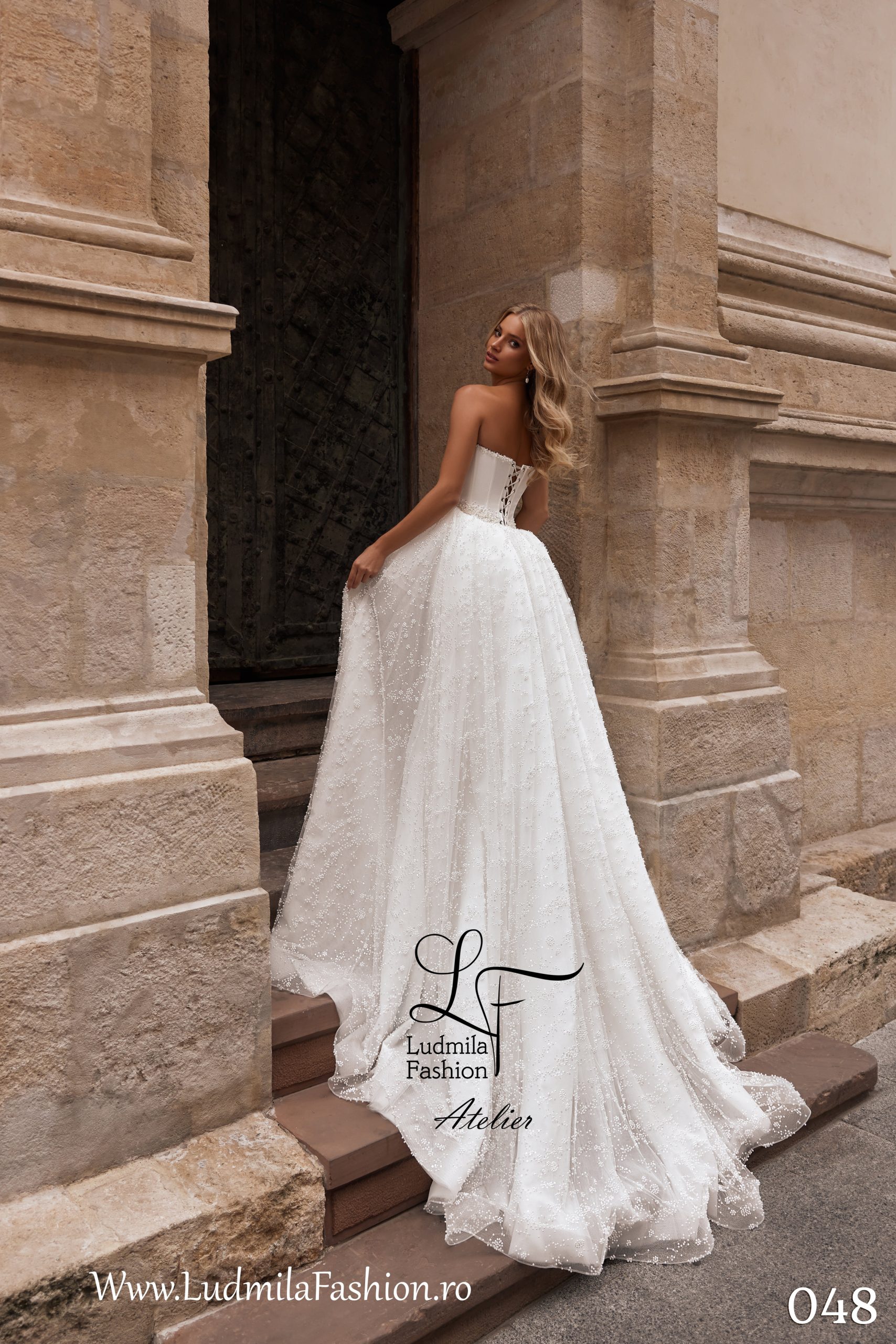 Rochie de mireasă 2025-48 - imagine 5