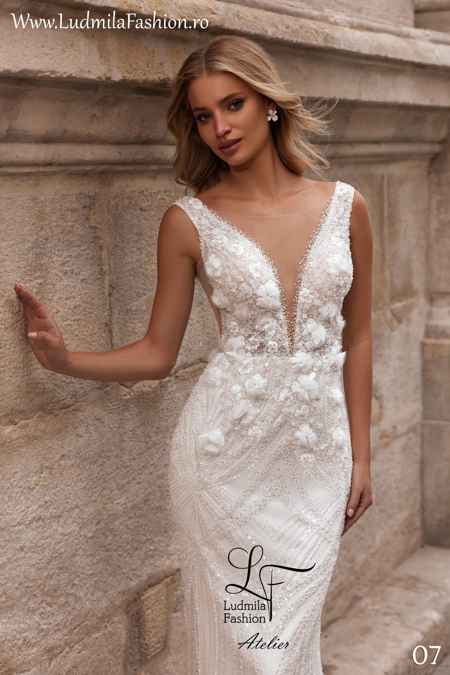 Rochie de mireasă 2025-7 - imagine 3